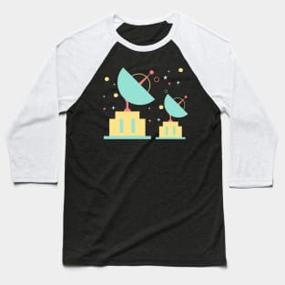 SATELLITE DISHES Baseball T-Shirt